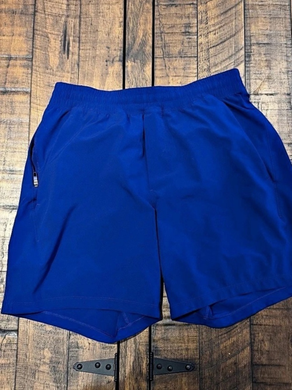 Lululemon Pace Breaker Short Blue Athletic Shorts